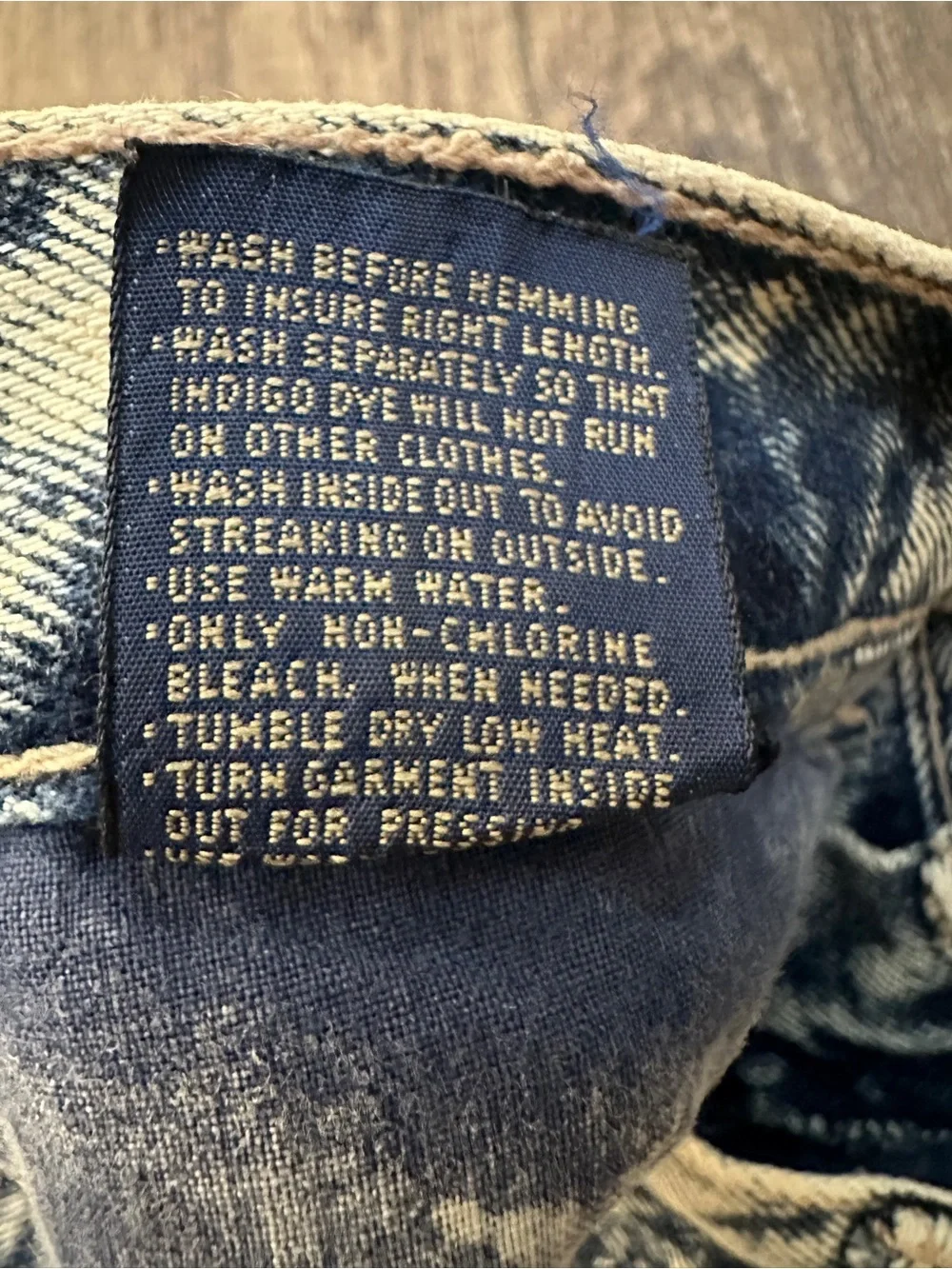 VTG 80s Gloria Vanderbilt Acid Wash Jeans Deadstock High Waist Size 16